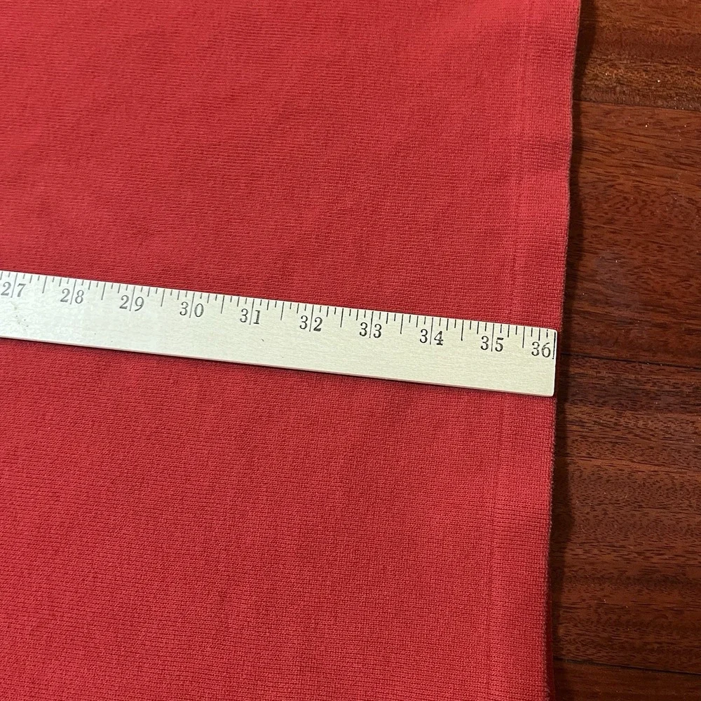 Polo Ralph Lauren 1/4 Zip Mens 4XLT Big Tall Red Sweater Pullover Mock Neck